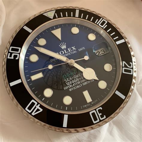 rolex wanduhr day date